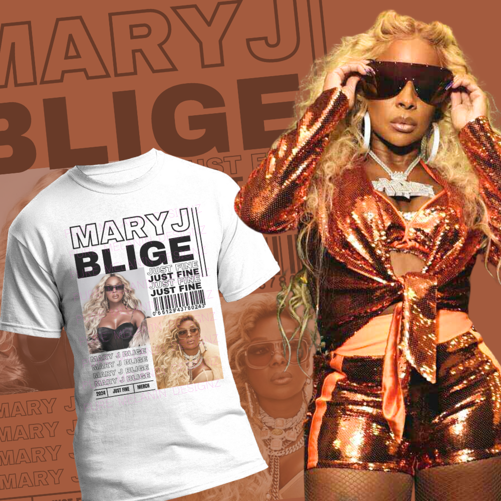 Rap Vintage Tee (Mary J. Blige)