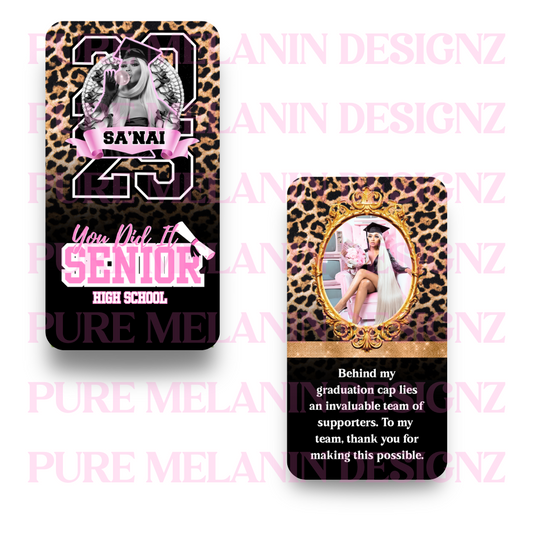 Tissue Cover Template LEOPARD - CANVA