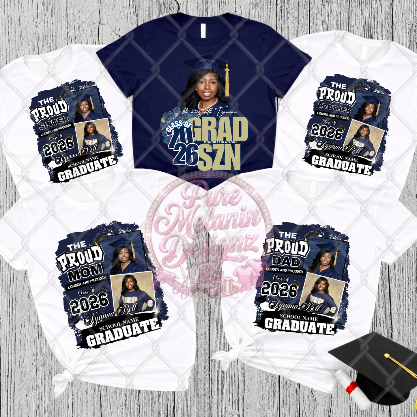 Proud Family Graduation Shirts