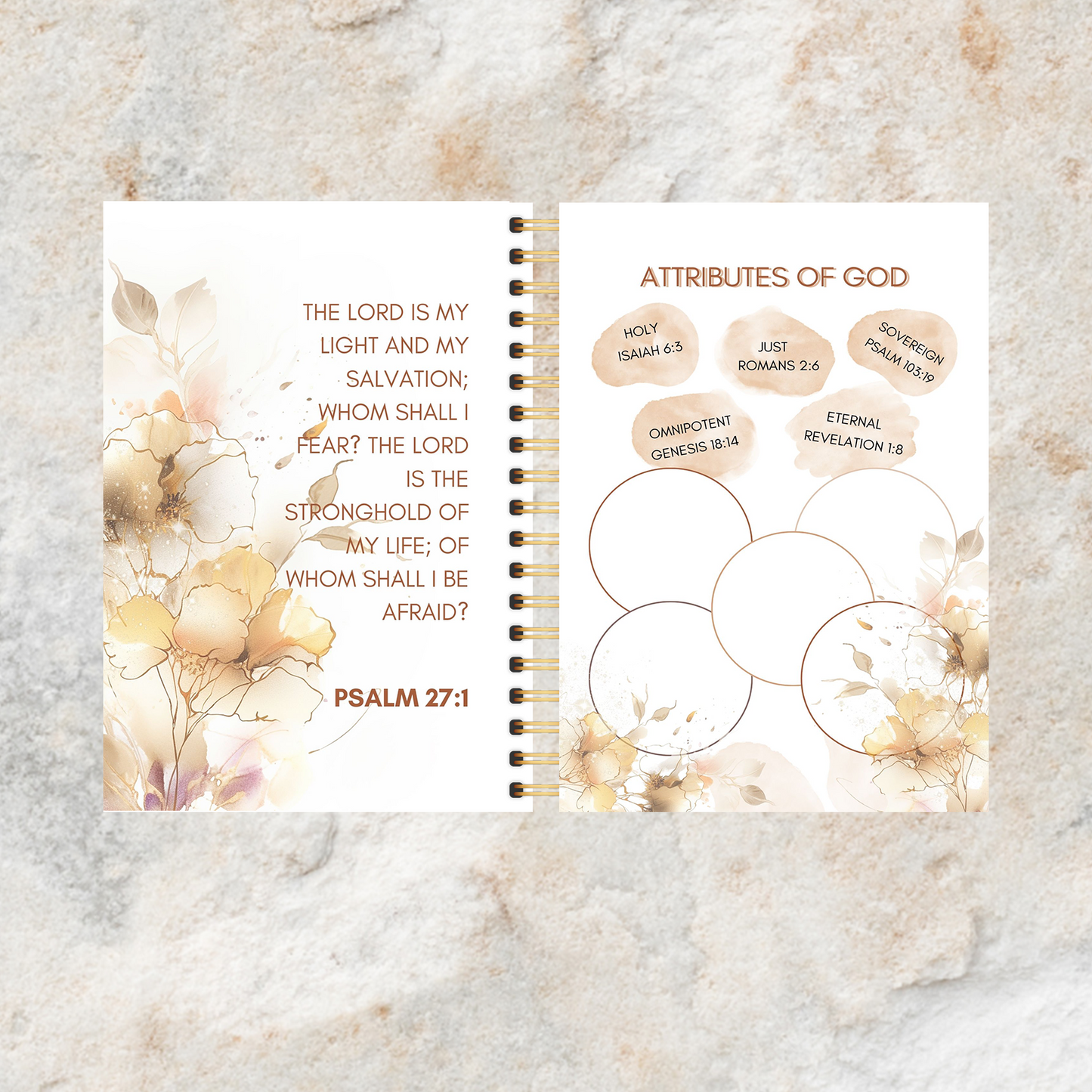 Aligned with HIS purpose Prayer Journal