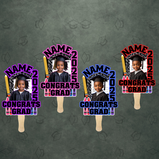 Preschool Graduation Fans