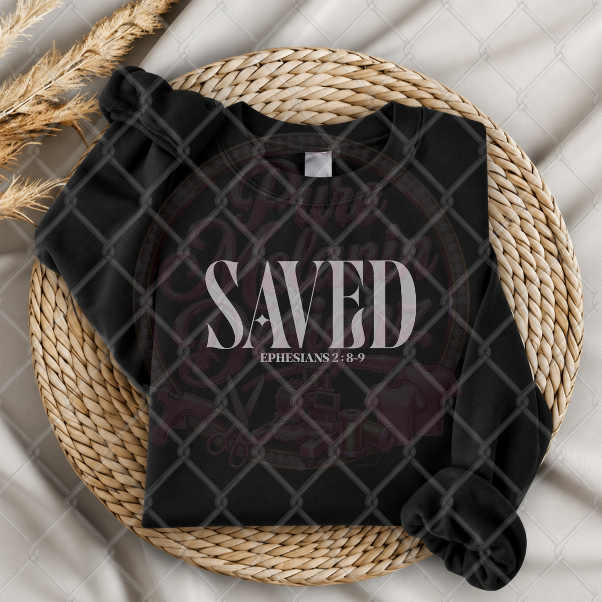 Christian Bible Verse Crewneck | Faith-Based Crewneck