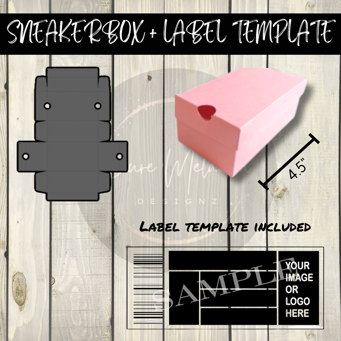 Sneaker Box Template