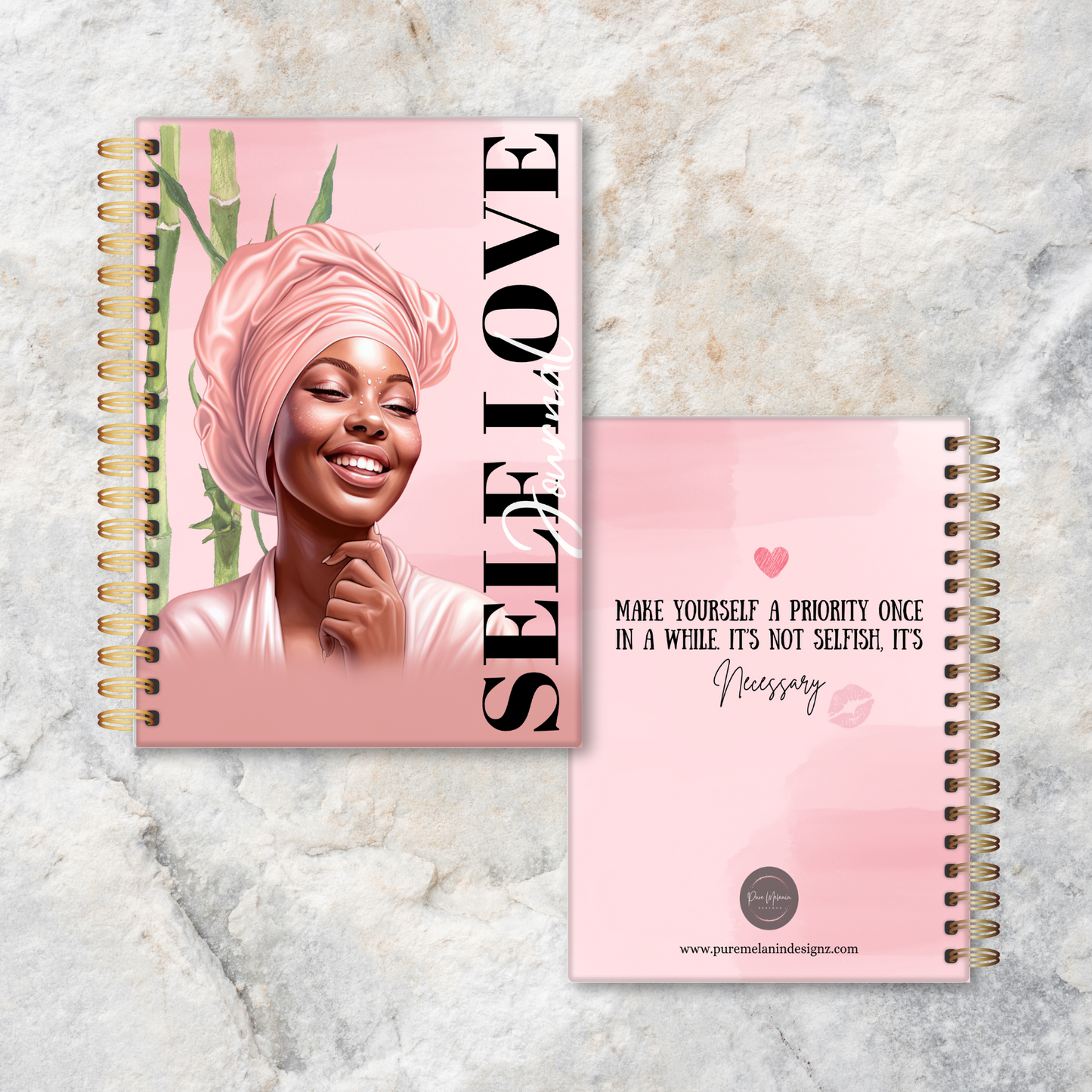 Self Love Journal - Mauvelous