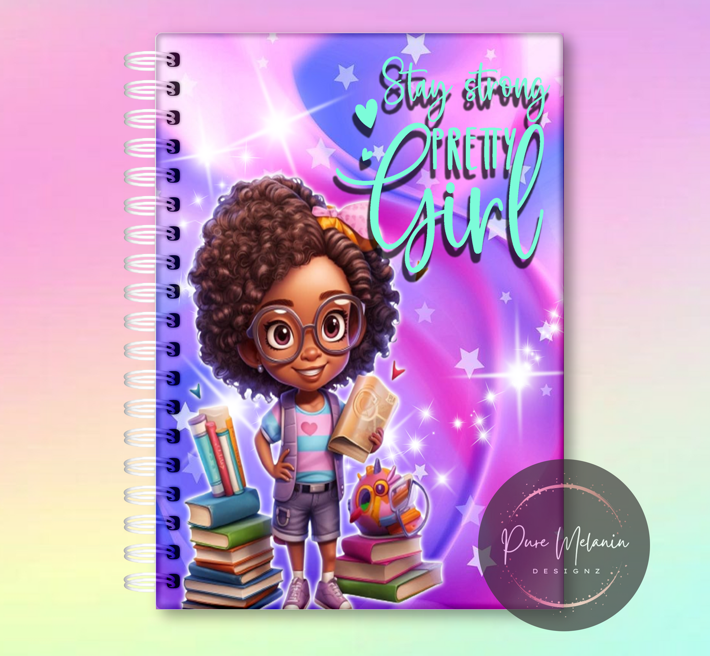 Personalized Spiral Notebook