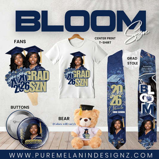 Bloom Szn Graduation Package