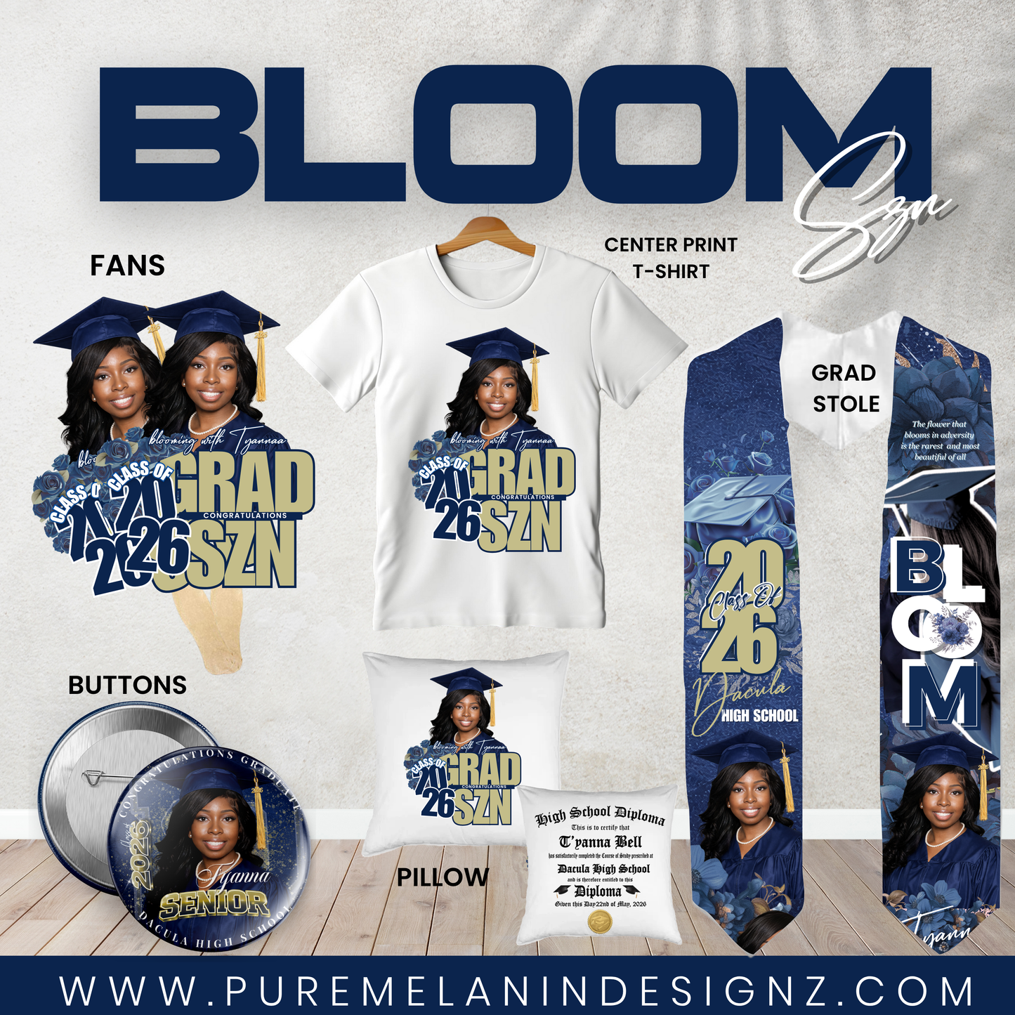 Bloom Szn Graduation Package