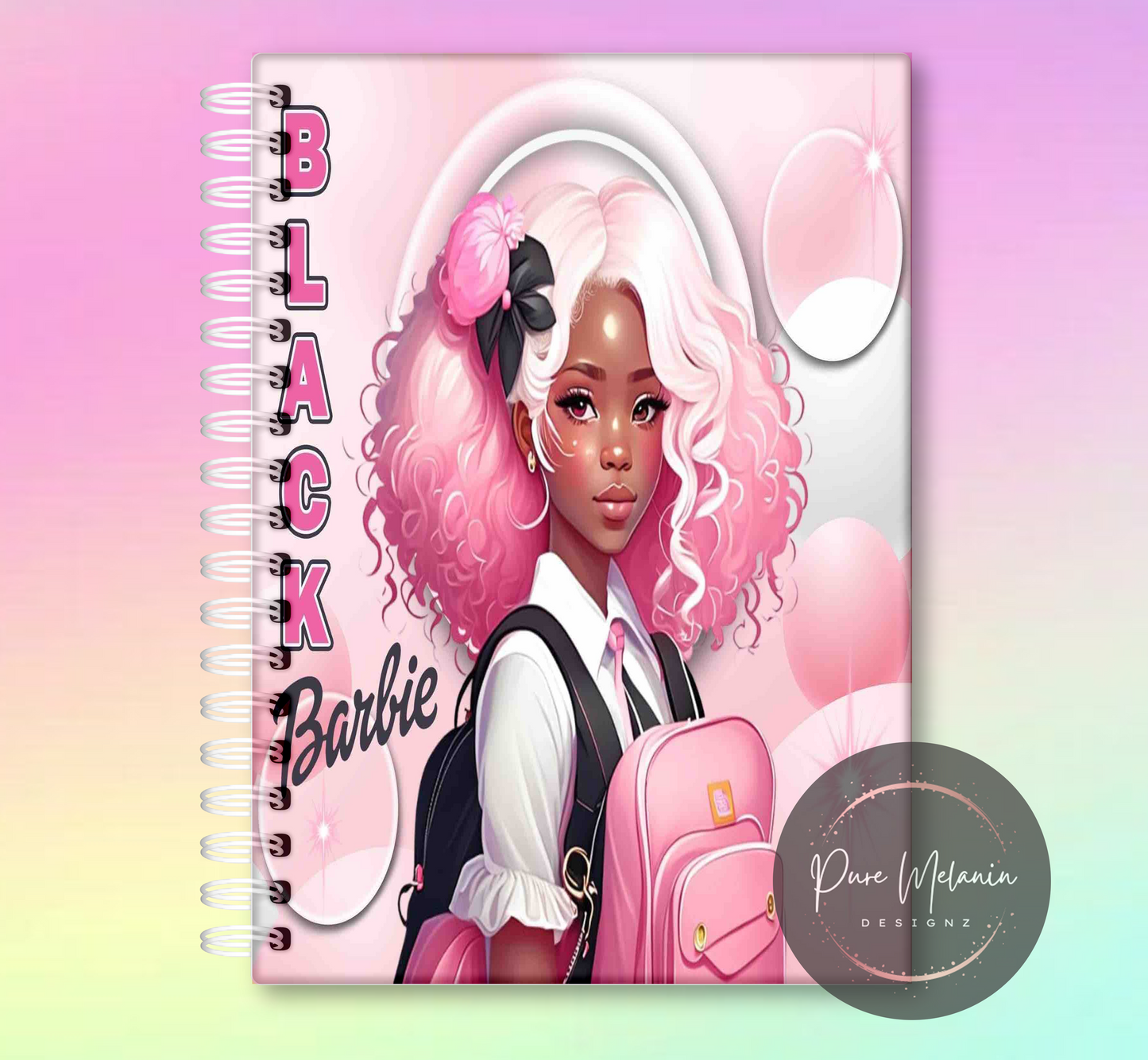 Personalized Spiral Notebook