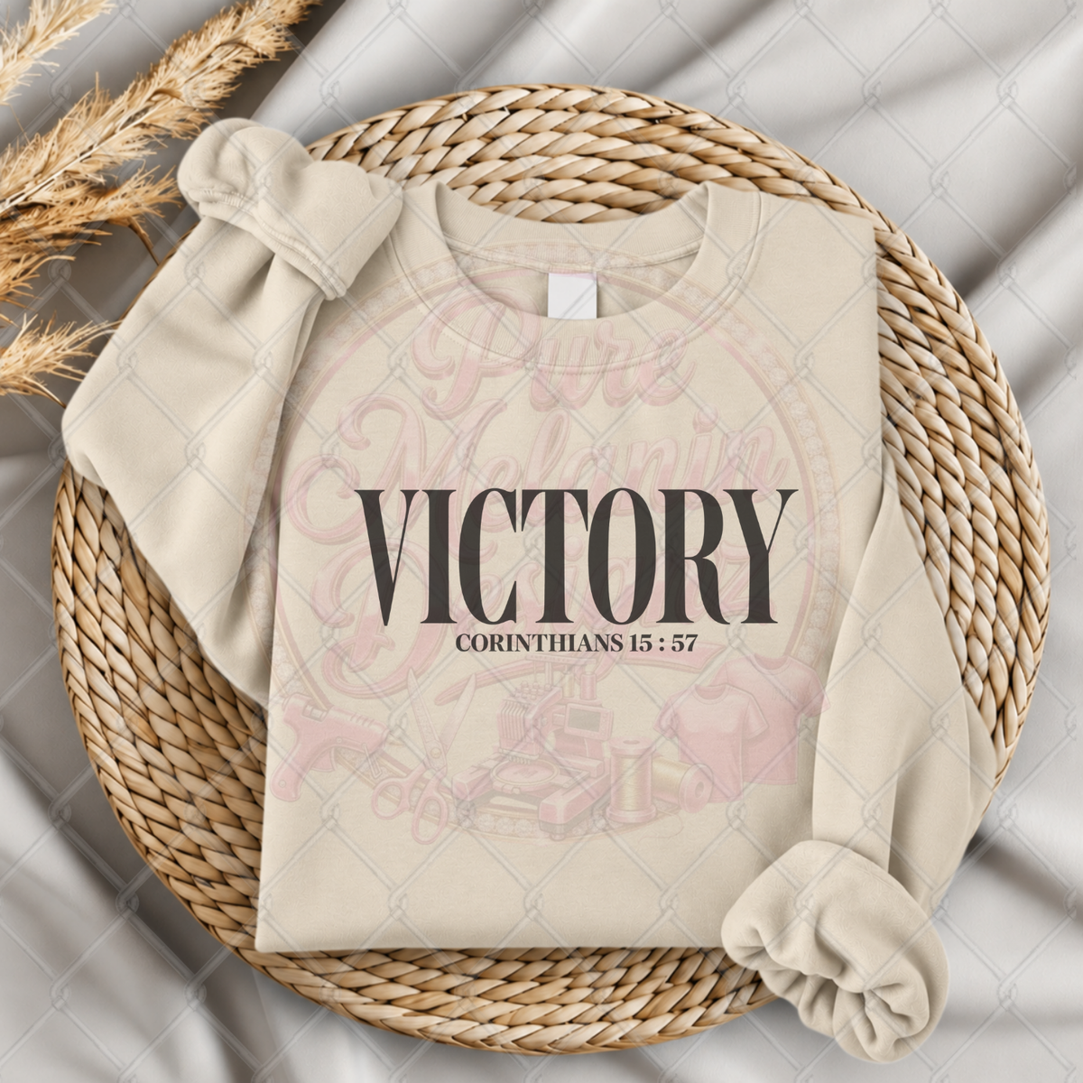 Christian Bible Verse Crewneck | Faith-Based Crewneck