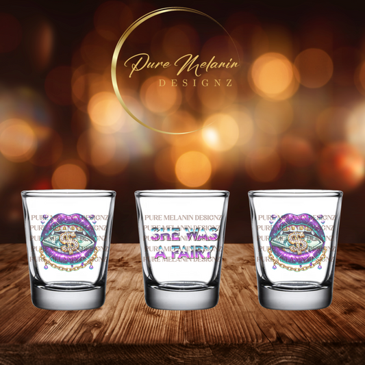 Custom Shot Glass Set