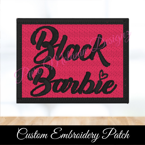 Black Barbie Patch