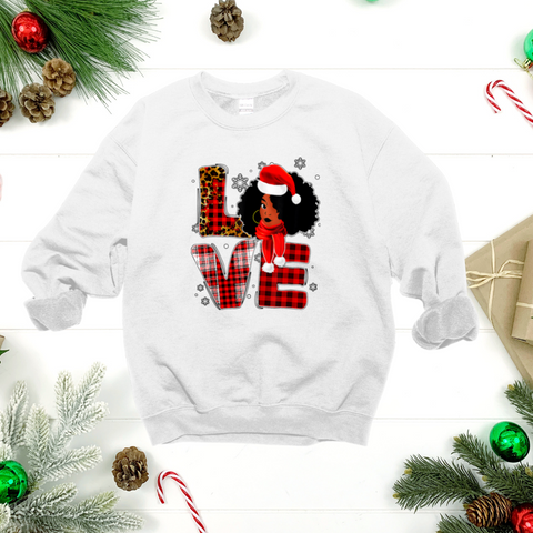 Love Christmas Sweatshirt