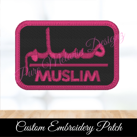 Muslim Patch