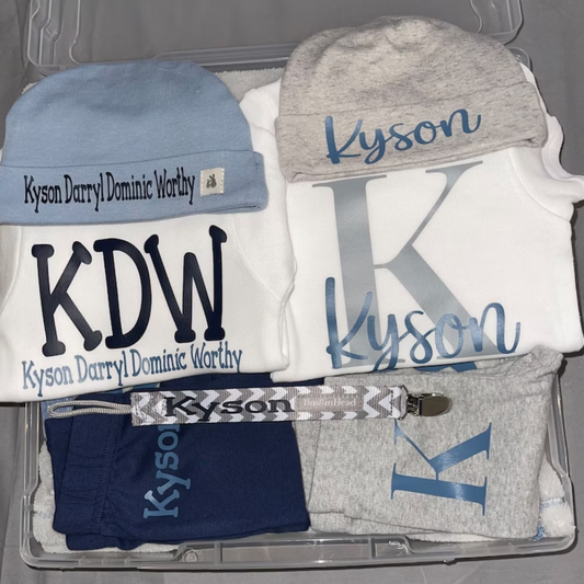 Personalized Baby Box - Boy