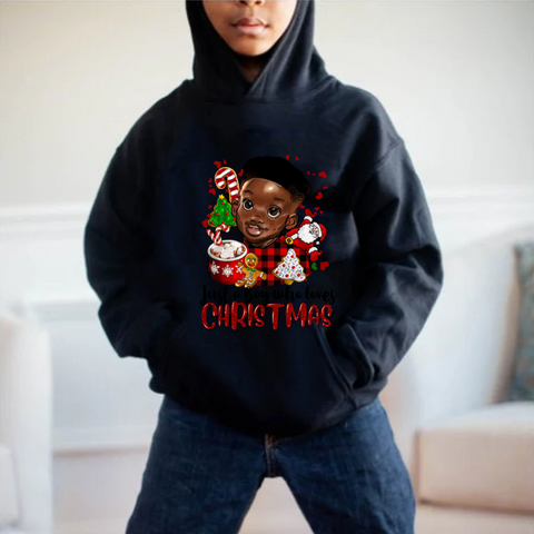 Christmas Kids Hoodie - Boys