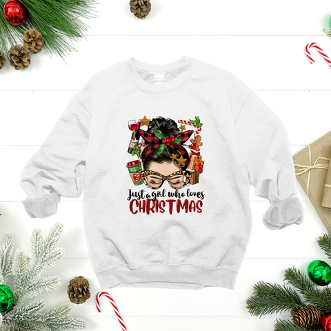 Love Christmas Sweatshirt