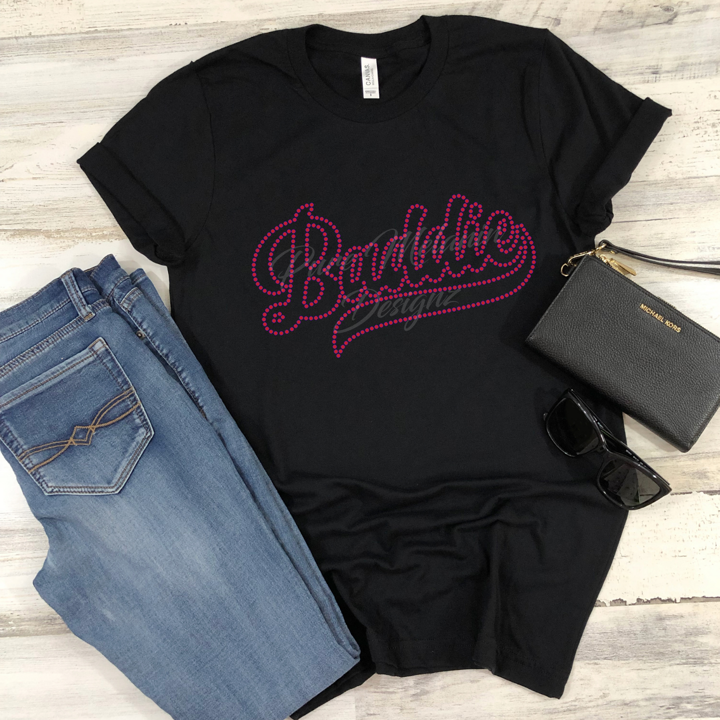 Baddie Bling Tee