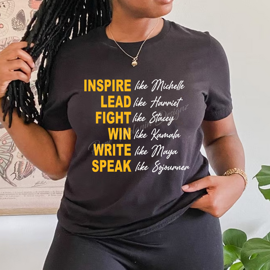 Black Leaders T-Shirt