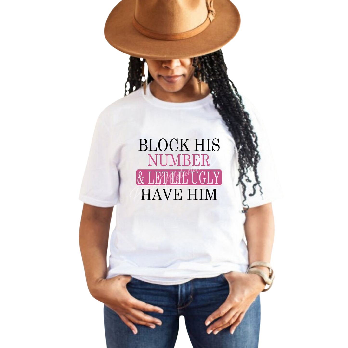 Block His Number T-Shirt