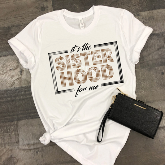 Sisterhood Bling Tee