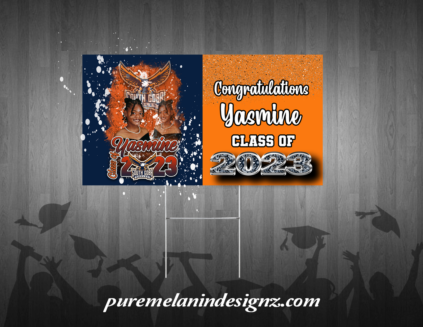 Graduation Yard Sign (18x24)