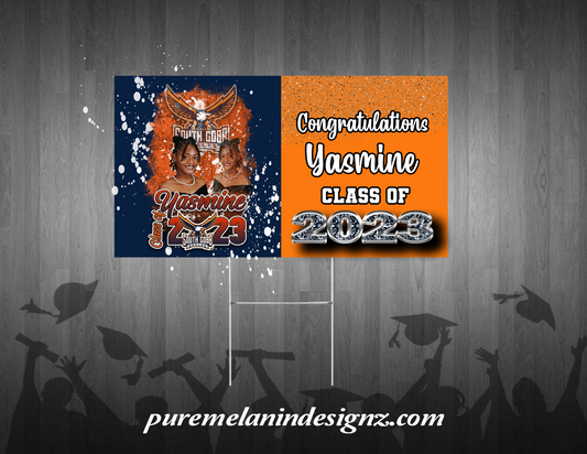 Graduation Yard Sign (18x24)